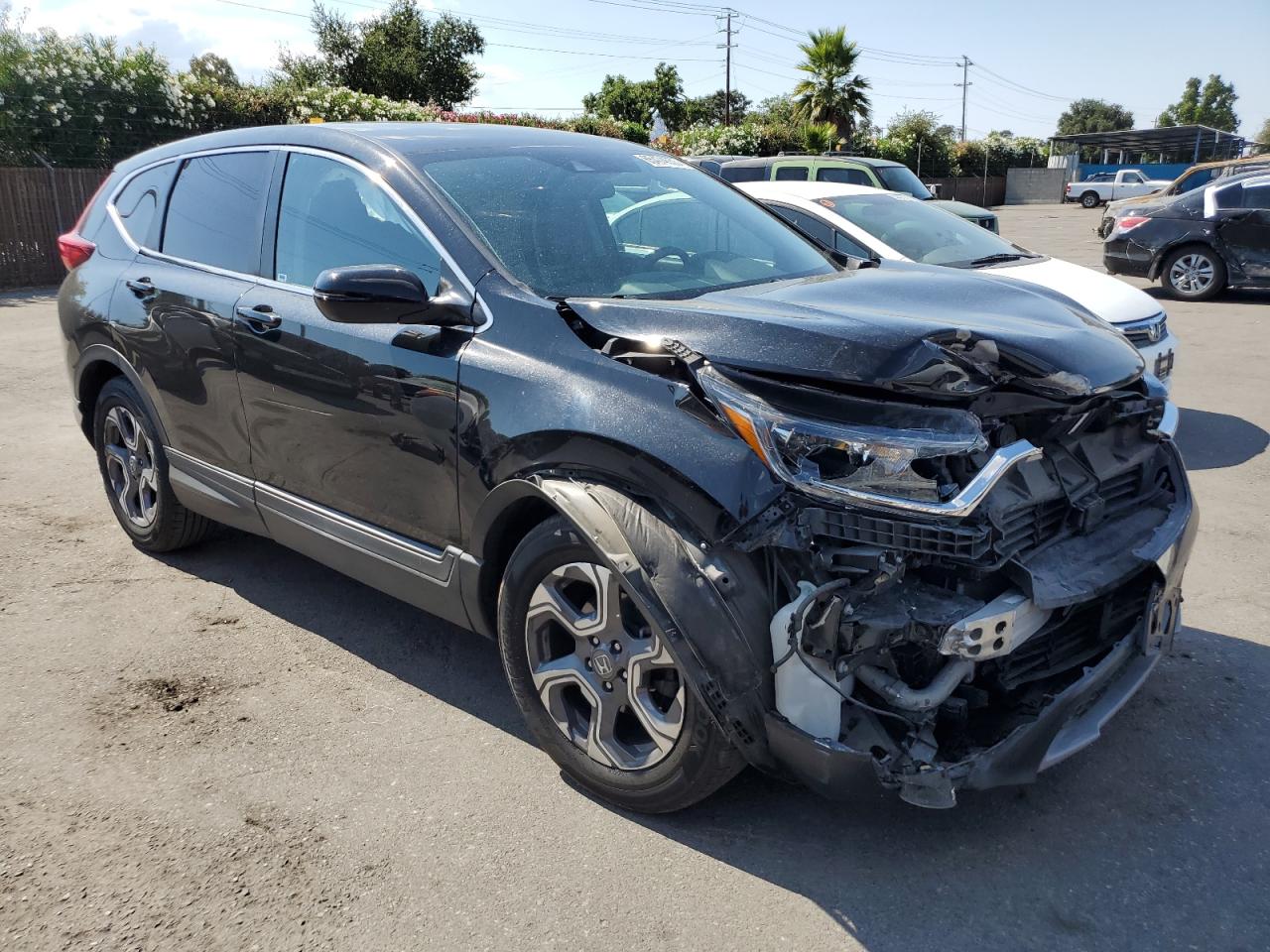 7FARW1H57KE027801 HONDA CRV 2019