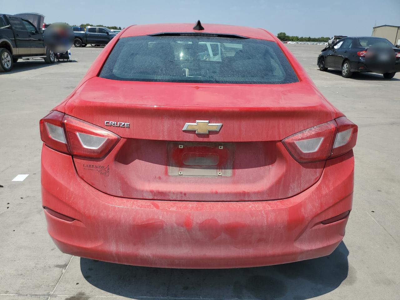 1G1BC5SM8J7191973 CHEVROLET CRUZE 2018