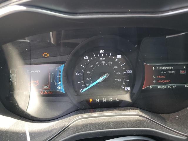 3FA6P0RU1KR105229 Ford Fusion Titanium