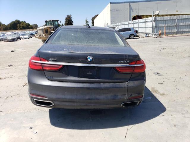 VIN WBA7F2C55GG419816 2016 BMW 7 Series, 750I XI no.6