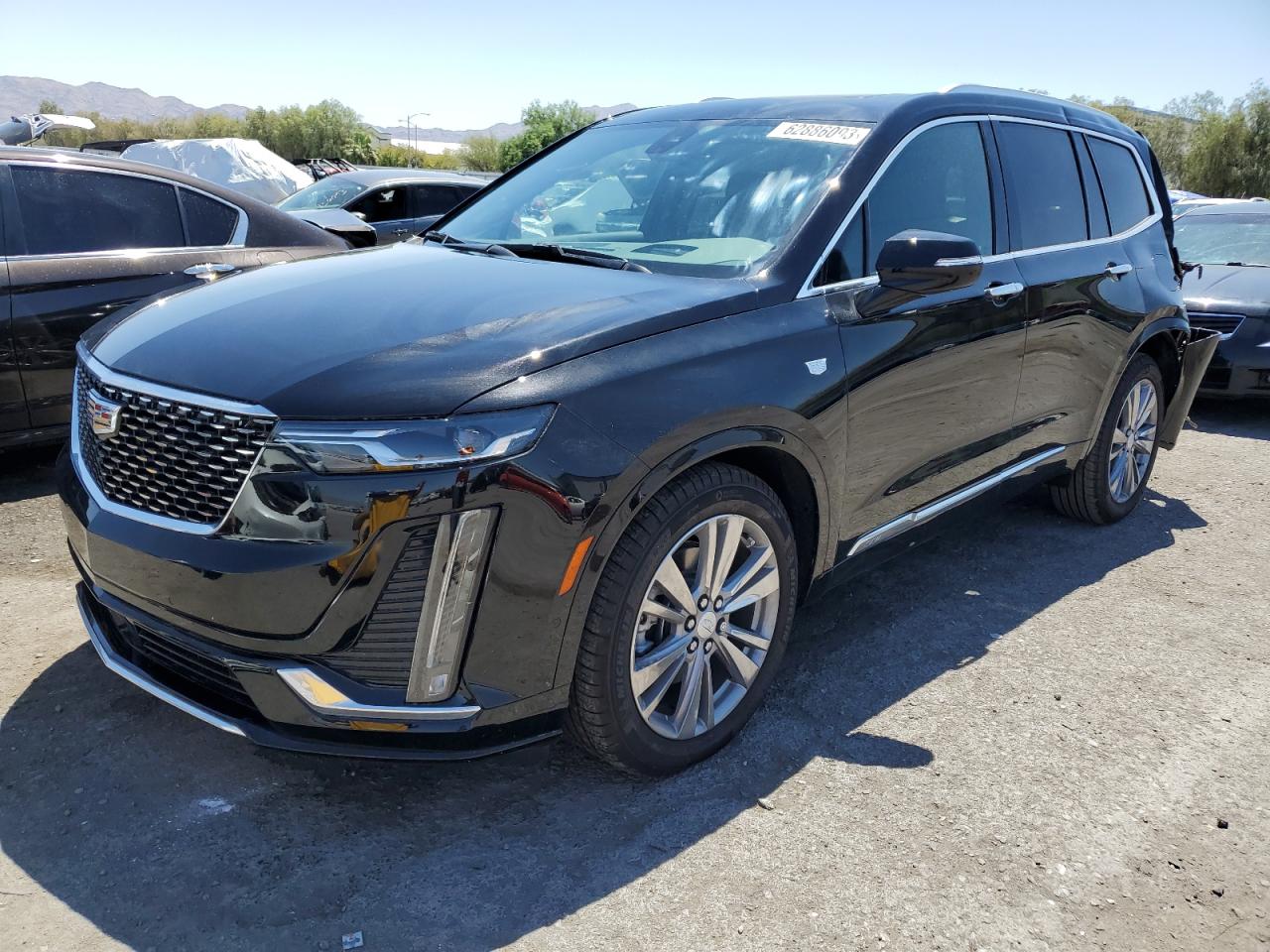 1GYKPCRS7PZ203560 Cadillac XT6 PREMIU