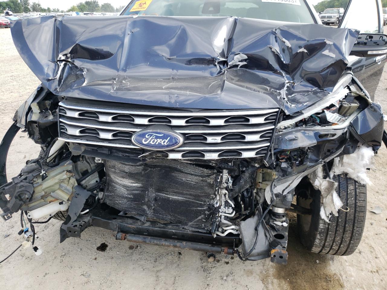 1FM5K8FH7HGC45615 FORD EXPLORER 2017