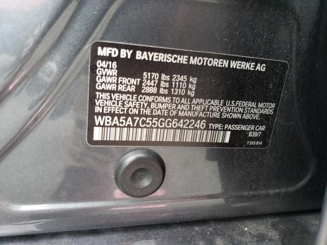 2016 BMW 528 XI - WBA5A7C55GG642246