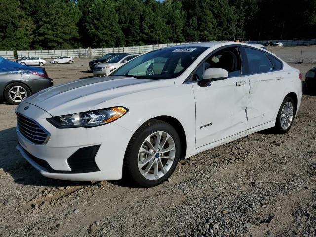 3FA6P0LU0KR206206 2019 FORD FUSION, photo no. 1