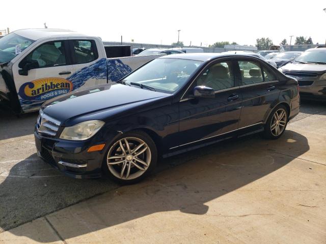 WDDGF8BB1CR232400 2012 MERCEDES-BENZ C-CLASS, photo no. 1