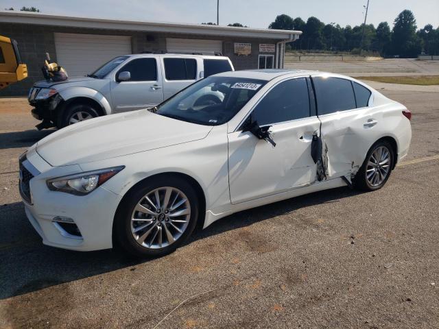 2021 INFINITI Q50 LUXE