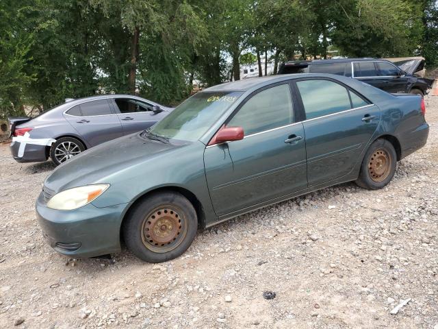 Lot #2371467128 2004 TOYOTA CAMRY LE salvage car