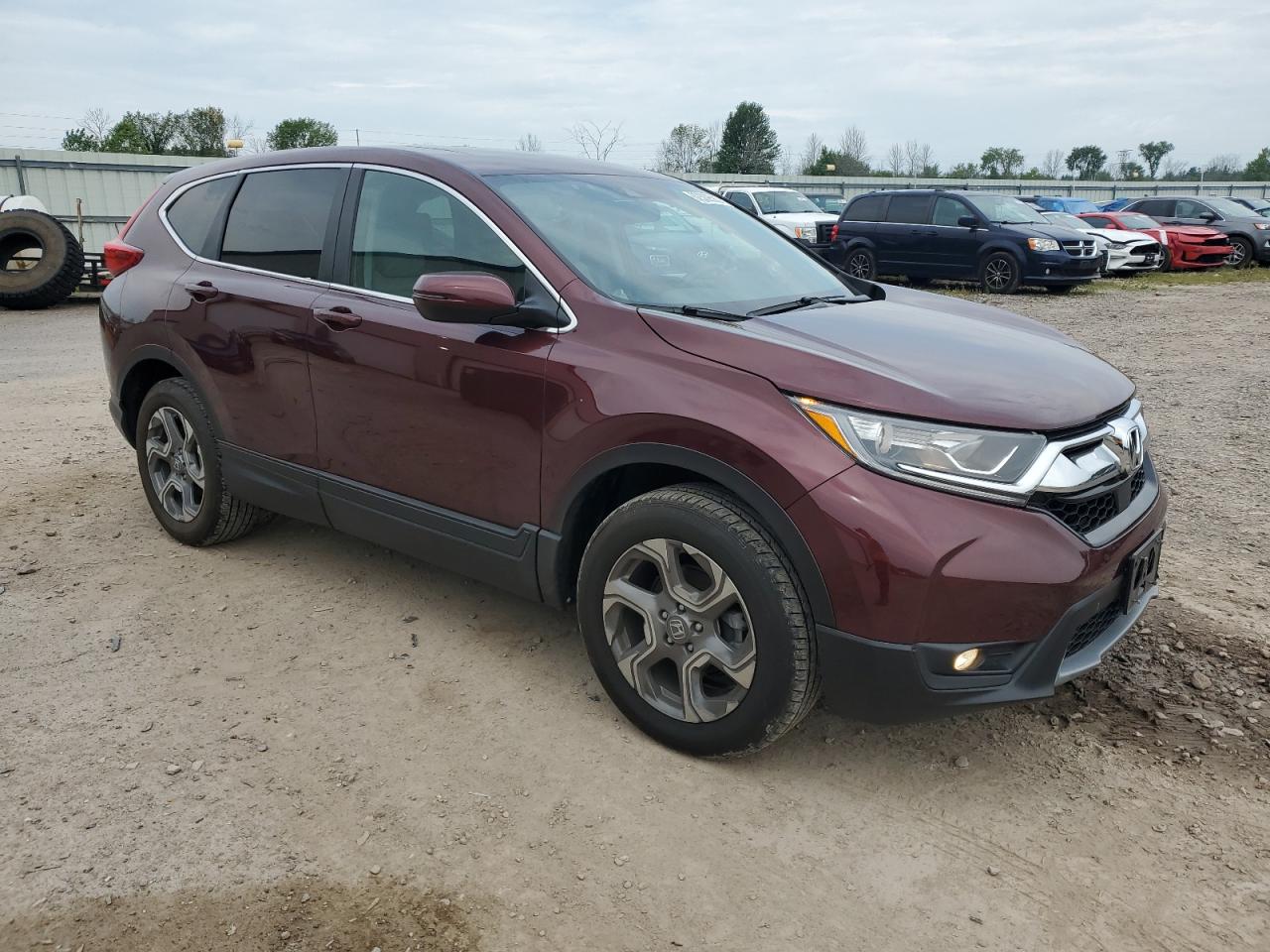 2HKRW2H88KH620774 HONDA CRV 2019