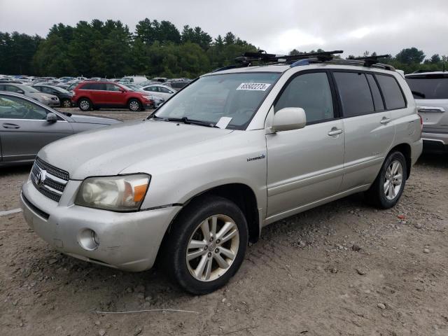 2007 Toyota Highlander Hybrid 