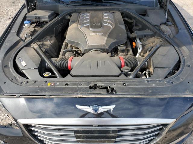 2018 GENESIS G80 ULTIMA - KMHGN4JF2JU240568