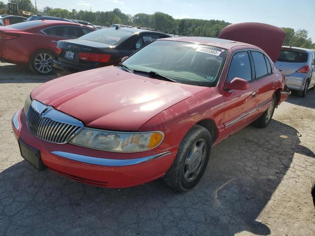 2002 Lincoln Continental 