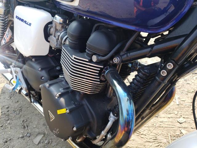 2014 TRIUMPH MOTORCYCLE BONNEVILLE - SMT900K15ET645179