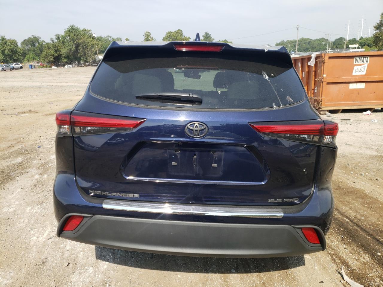 5TDGZRBH4NS584130 TOYOTA HIGHLANDER 2022