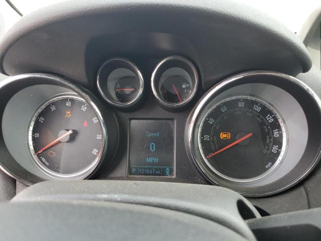 KL4CJCSB8EB701045 Buick Encore