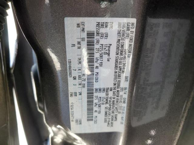 1FADP5BU0EL516462 Ford C-MAX SEL