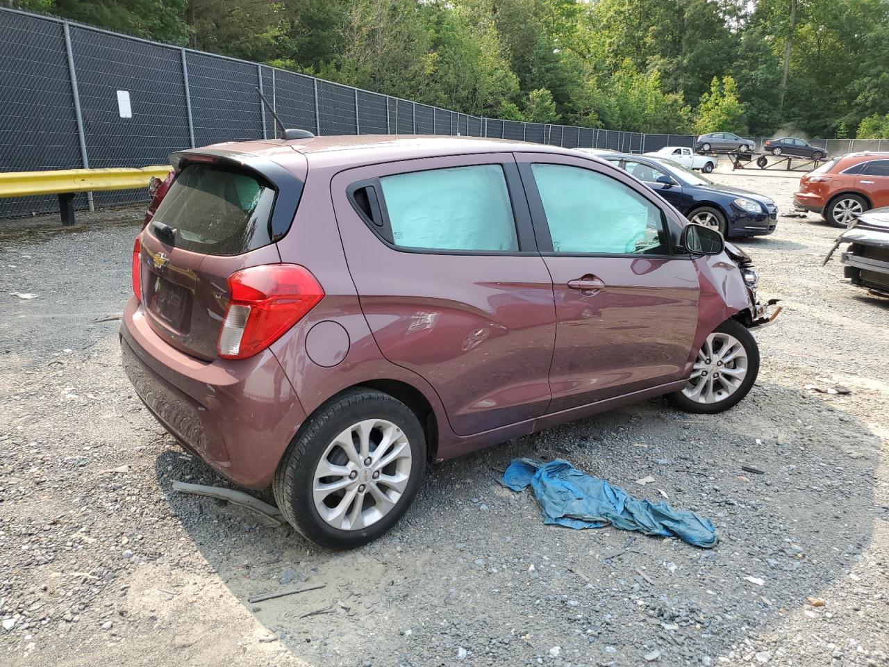 KL8CD6SAXMC717836 CHEVROLET SPARK 2021