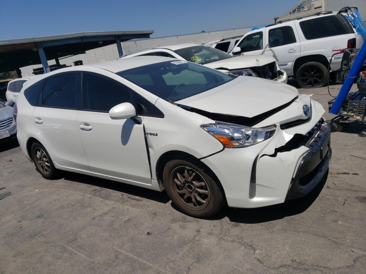 JTDZN3EU7HJ057503 TOYOTA PRIUS 2017
