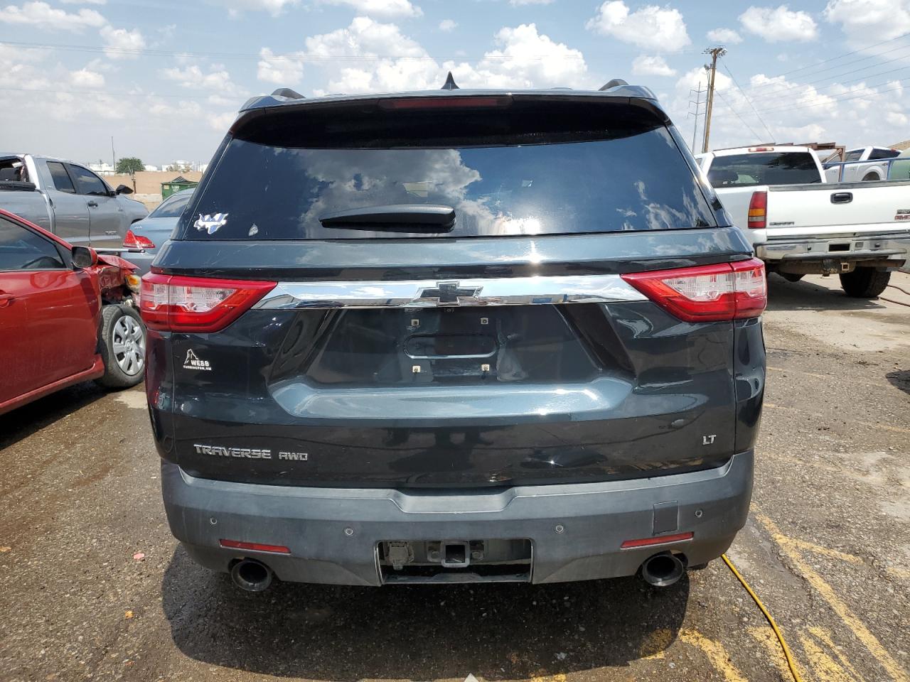 1GNEVGKW2KJ283264 Chevrolet Traverse L 6