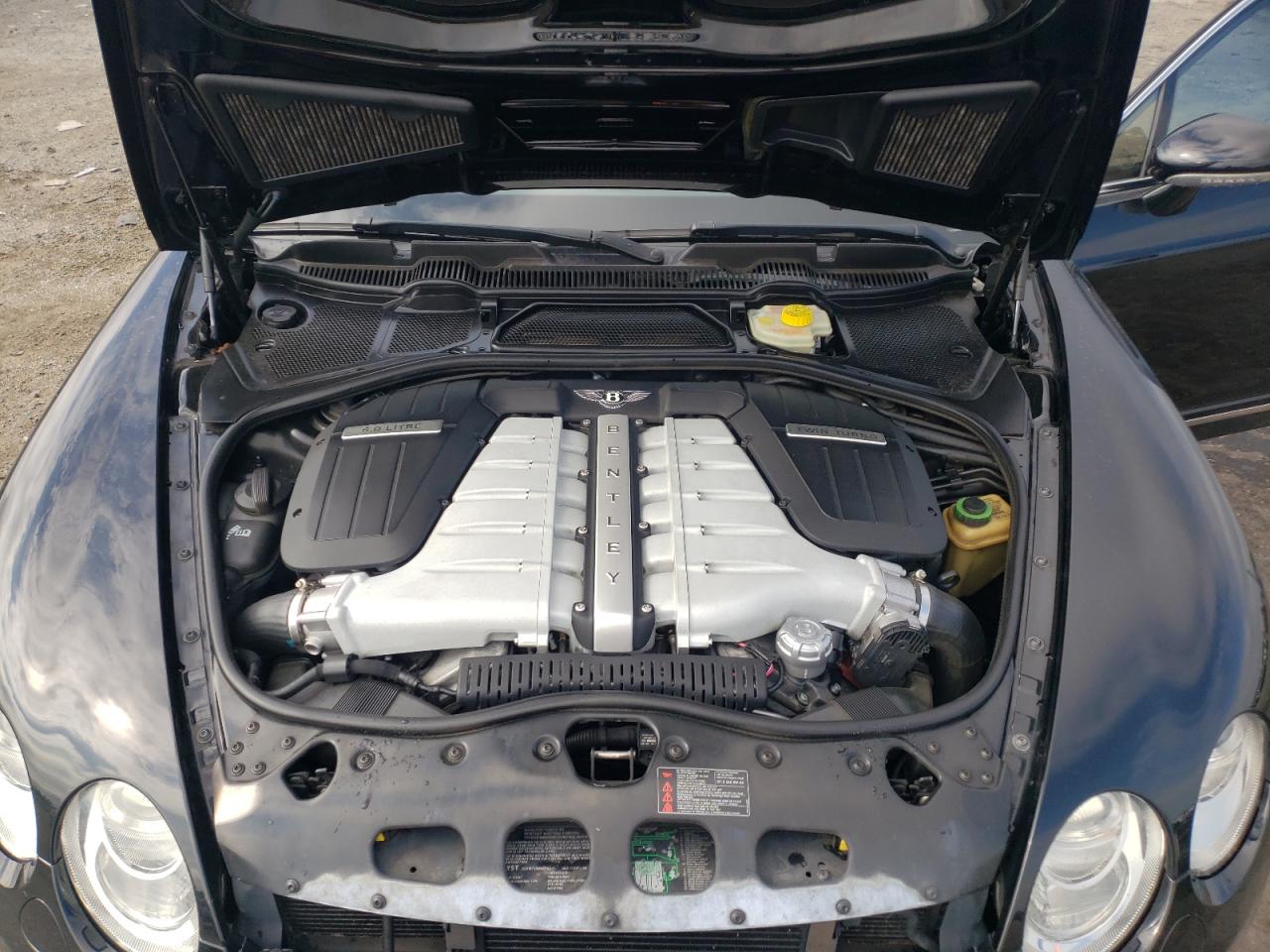 Lot #2193927659 2007 BENTLEY CONTINENTA