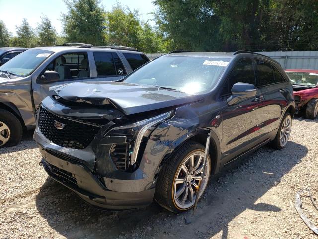 2021 CADILLAC XT4 SPORT - 1GYFZER42MF050852