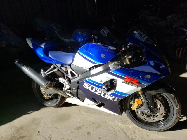 2005 SUZUKI GSXR600 - JS1GN7CA152113510