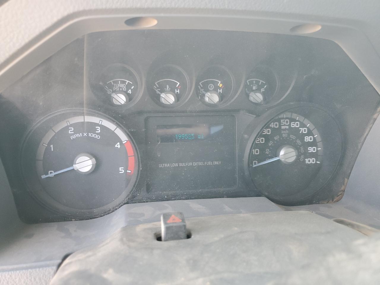 1FDUF5GT6GEB70837 FORD F550 2016