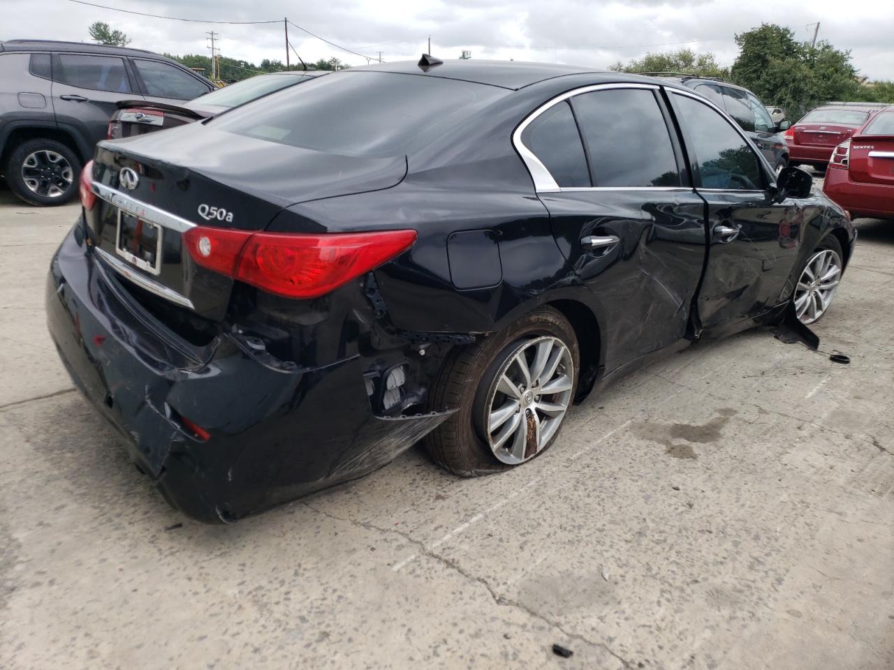 JN1BV7AP2FM340284 2015 Infiniti Q50 Base