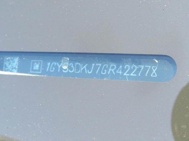 1GYS3DKJ7GR422778 Cadillac Escalade Platinum