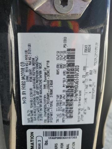 1FA6P0HD3G5107303 Ford FUSION SE