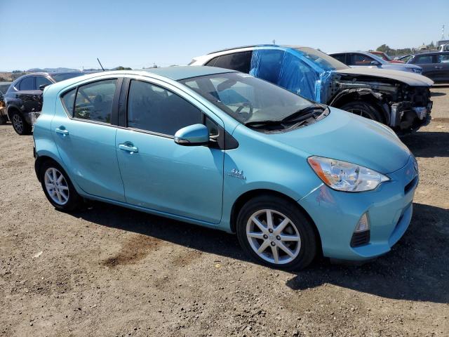 JTDKDTB36E1081125 Toyota PRIUS C