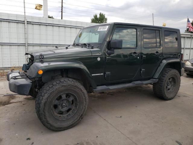 2010 Jeep Wrangler Unlimited Sahara