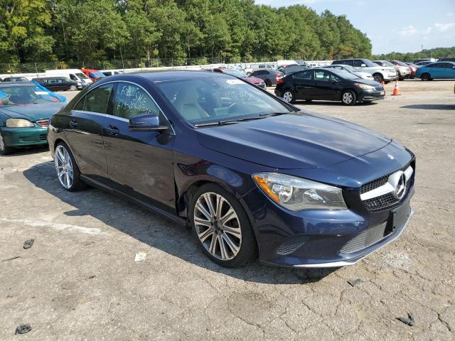 WDDSJ4EB4HN417276 Mercedes-benz Cla-class 250 2017