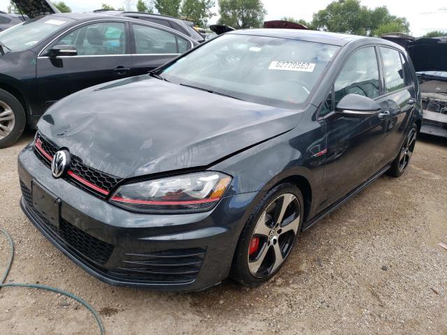 2017 VOLKSWAGEN GTI S/SE - 3VW447AU2HM007053