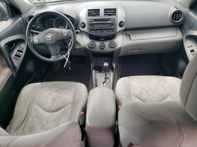  TOYOTA RAV4 2012 Сріблястий