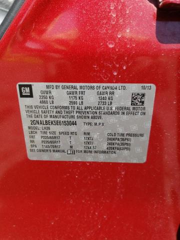 2GNALBEK5E6153044 Chevrolet EQUINOX LT