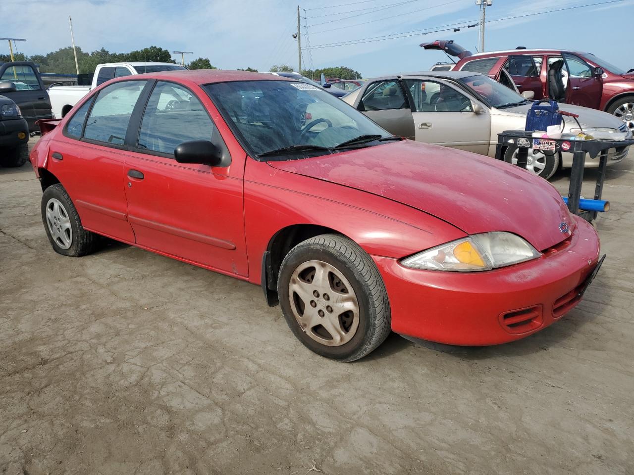 1G1JF5244Y7310485 2000 Chevrolet Cavalier Ls