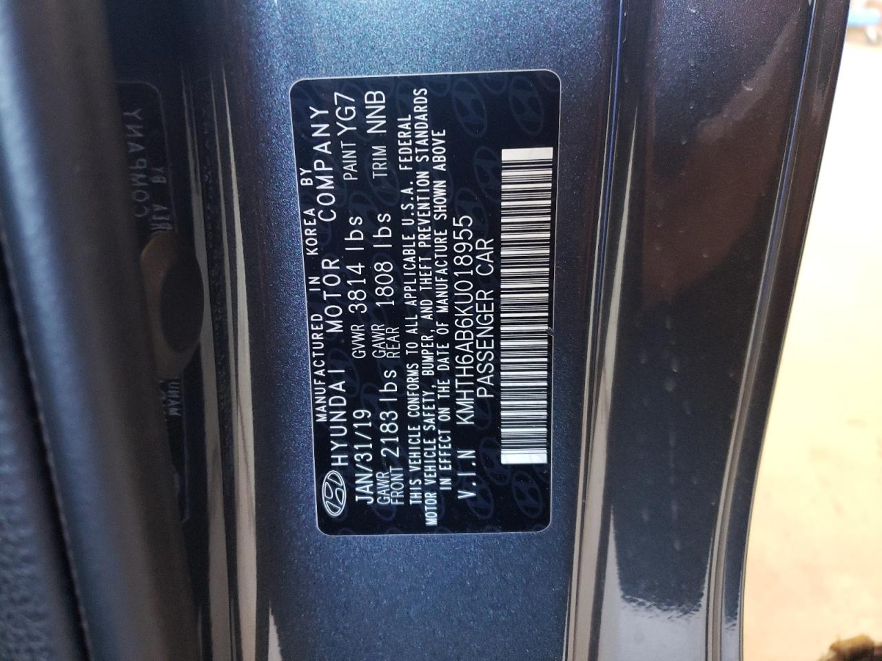 KMHTH6AB6KU018955 HYUNDAI VELOSTER 2019
