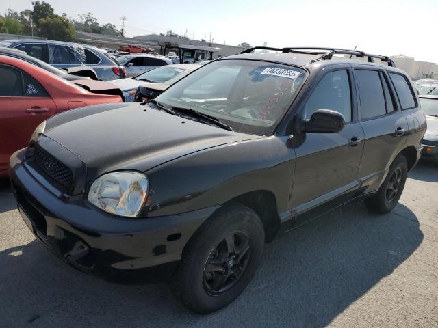 2004 Hyundai Santa Fe GLS