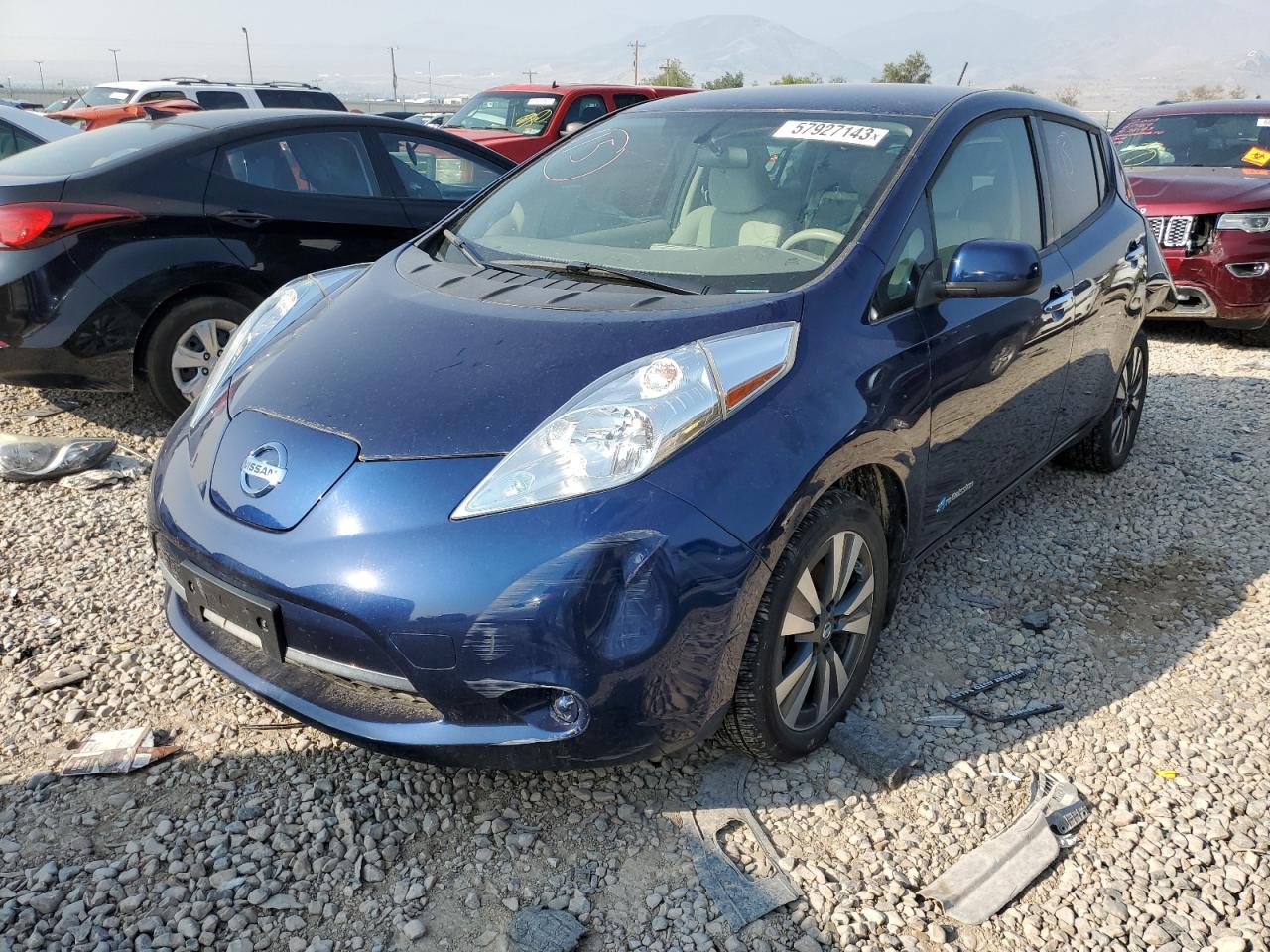 1N4BZ0CP5HC302441 NISSAN LEAF 2017