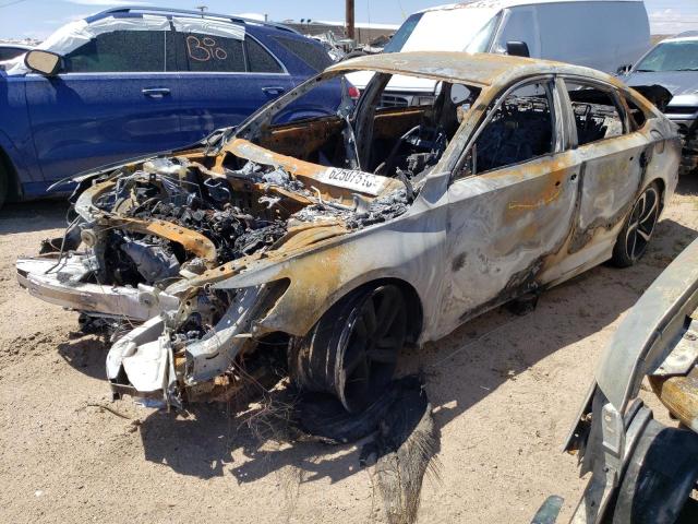 Global Auto Auctions: 2021 HONDA ACCORD SPO