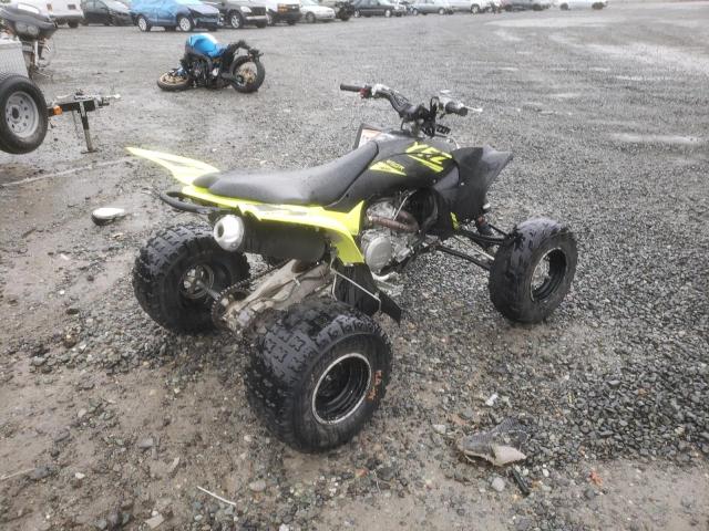2022 YAMAHA YFZ450 R - 5Y4AJ71E2NA102378