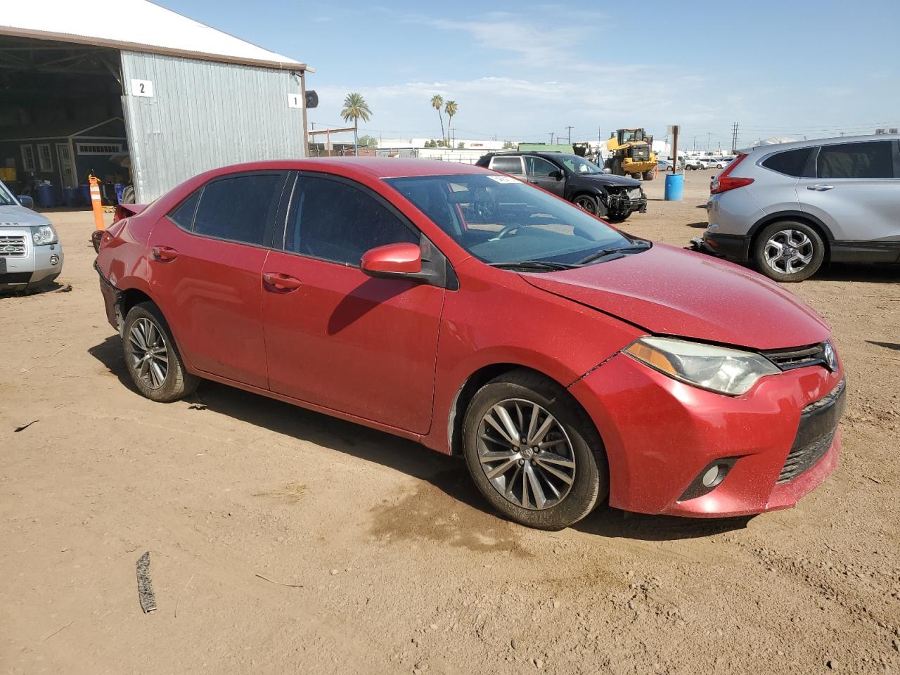 5YFBURHE4GP377562 TOYOTA COROLLA 2016