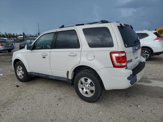 Vin: 1fmcu0eg7ckc55935, lot: 63081503, ford escape limited 20122