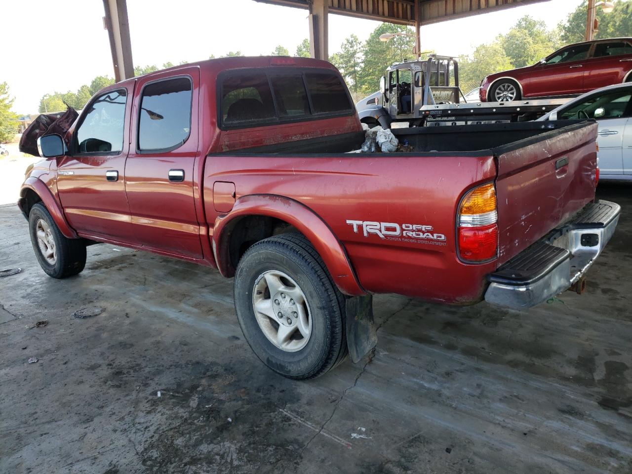 5TEGN92N24Z315174 2004 Toyota Tacoma Double Cab Prerunner