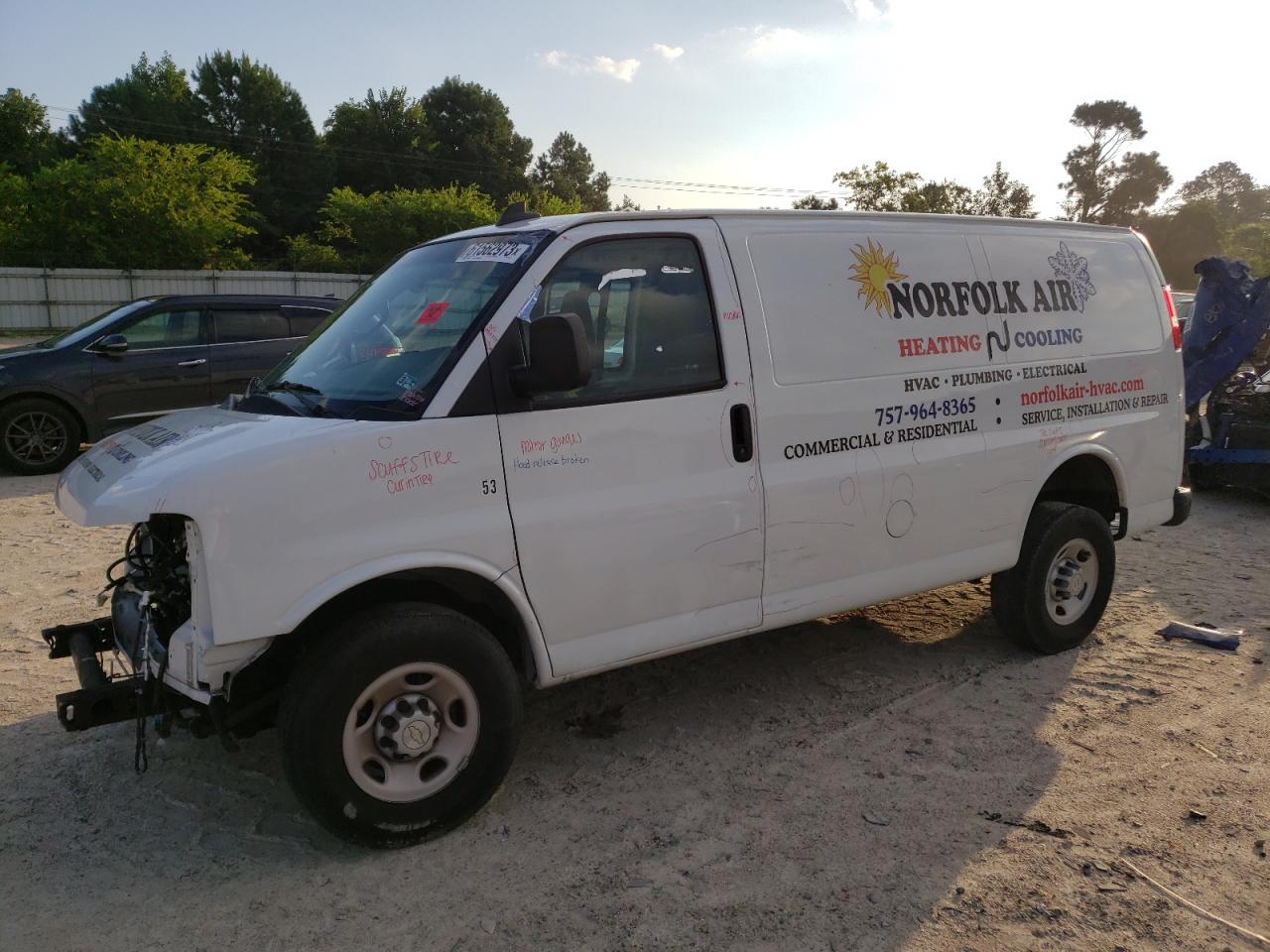 1GCWGAFP2M1190769 Chevrolet Express G2