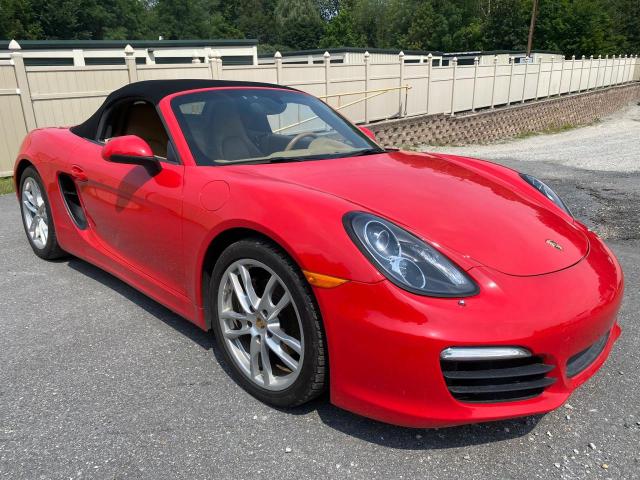 2016 PORSCHE BOXSTER WP0CA2A89GS120758