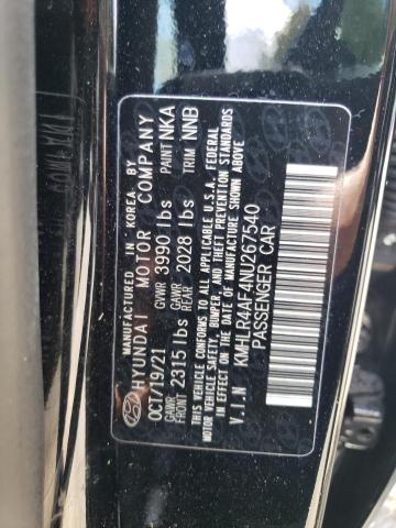 2022 HYUNDAI ELANTRA N - KMHLR4AF4NU267540