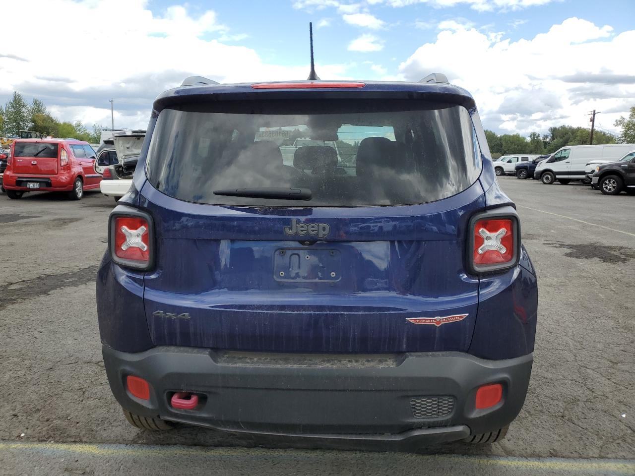 Lot #2172769383 2019 JEEP RENEGADE T