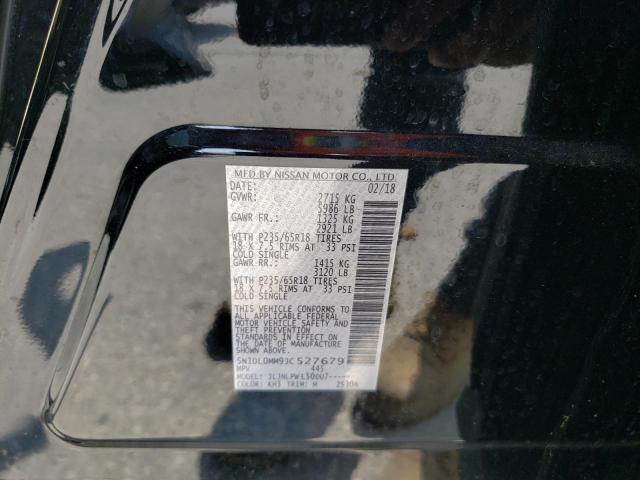 5N1DL0MM9JC527679 Infiniti QX60