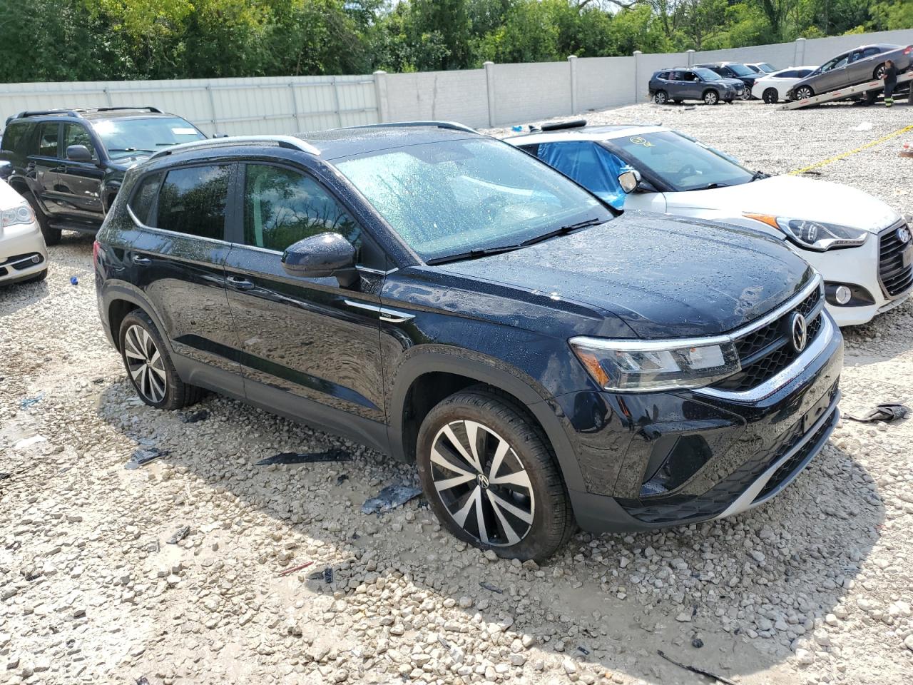 3VVLX7B23NM058027 VOLKSWAGEN TAOS SE IQ 2022